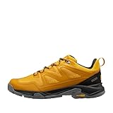 HELLY HANSEN AS Cascade Low Cut Hiking Shoes, Botas para Senderismo Hombre, Essential Yellow, 42 EU