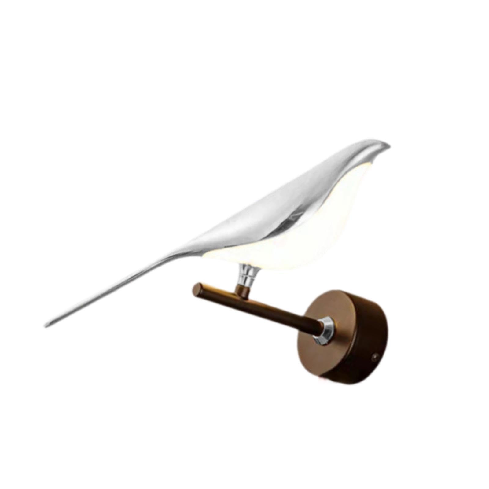 Mophrati Light Experience Cozy Bedroom With Minimalist Bird Wall Sconce And Innovative Wall Decor Everyday For Creative Bird Shaped Lamp Is Made Of Premium