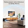 ULTIMEA-Dolby-Atmos-Barre-De-Son-pour-TV-21-BassMAX-3D-Surround-Systeme-pour-Haut-Parleurs-avec-Caisson-de-Basse-pour-Home-Cinema-Ultradeluxe-Nova-S50-Serie-Modele-2023 ultimea dolby atmos barre de son pour tv 2.1, bassmax, 3d surround système pour haut parleurs, avec caisson de basse pour home cinéma, ultradeluxe, nova s50 série, modèle 2023