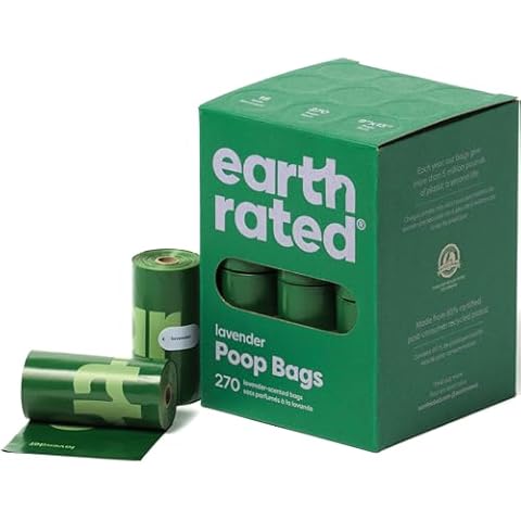 Earth Rated Lavender Scented Dog Poo Bags Cover