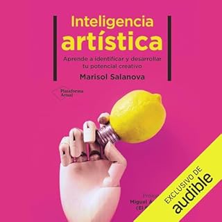 Diseño de la portada del título Inteligencia artística