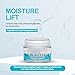 Instantly Ageless Moisture Lift - Argireline Peptide Skin Care Face Moisturizer - Enhance Your Beauty With Firming Daily Moisturizer & Wrinkle Cream - Age Defying Gifts for Women - 1.7 Oz