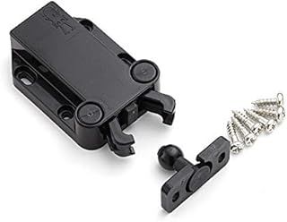 Push to Open Touch Release Catch Latch Cabinet Cupboard Doors 4kg pressure loft genuine part quality assured cabinet cupboard door draws catch latch