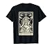 Cannabis Weed Smoking 420 The High Priestess Tarot Card T-Shirt