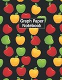 apple mac quadra 950  Apple Graph Paper: Apple Graph Paper Notebook 4x4 Quad Rule, Student Exercise Book Math Science Grid 100 pages