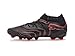 Puma, Mens, Future 9 Pro Firm, Artificial Ground Soccer Cleats, Black/Glowing Red/Strong Gray, 10, D - Medium