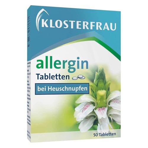 Klosterfrau Allergin Tabletten | 50 Stück | Homöopathisches Mittel |