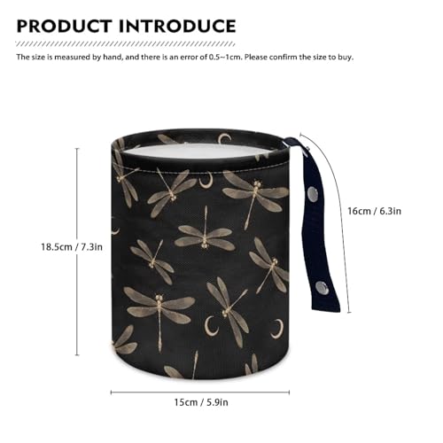 Image of Green Frog Car Trash Bag, Car Trash Can - Cute, Portable, Collapsible for Back Seat, Floor, or Hanging Cars Garbage Accessory