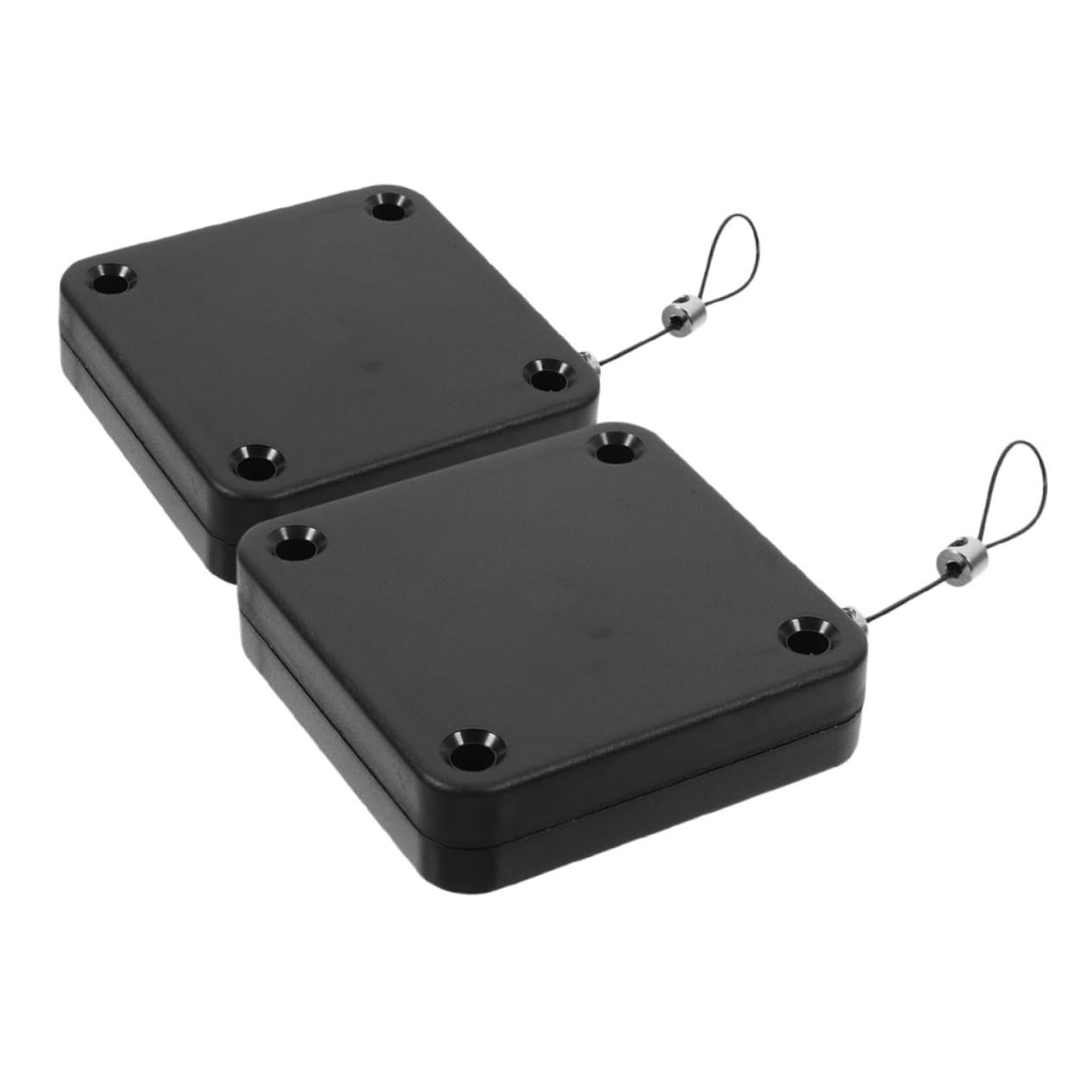 Cierrapuertas automático Alipis para puertas correderas de interior y dormitorio, 2 uds