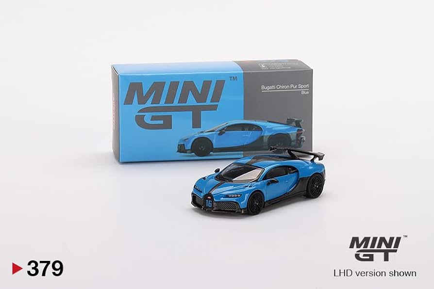 Amazon.co.jp: True Scale Miniatures Bugatti Chiron Pur Sport