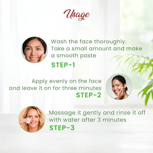 Dhathri Fairness Face Pack | Ayurvedic Face Pack for Glowing Skin | Brightening Face Pack for Women | Face Pack for Oily Skin | 50gm - Image 6