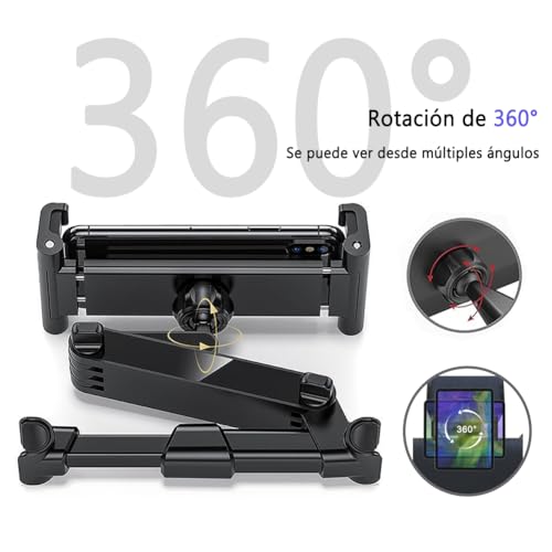 La mejor comparación de Soporte Tablet coche disponible en línea para comprar. 21 La mejor comparación de Soporte Tablet coche disponible en línea para comprar. 17