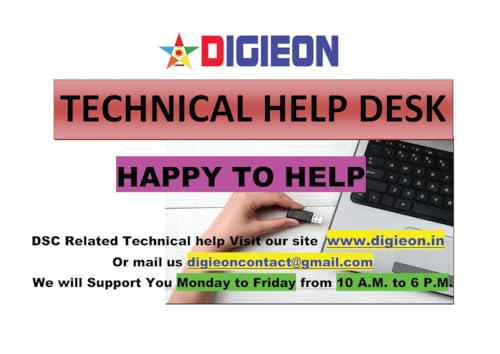 DIGITAL SIGNATURE CERTIFICATE (DSC) LINK & SUPPORT - CLASS 3 - ORGANIZATION - 3 YEARS WITHOUT USB TOKEN - Image 3