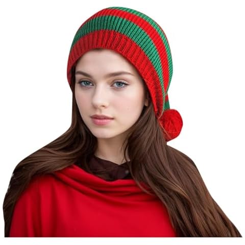 Bonnet de Noël en Tricot Générique Cover