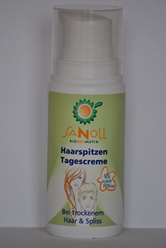 Sanoll Biokosmetik E.U. Haarspitzen Tagescreme 100 Ml , (1Er Pack)
