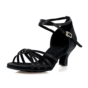 VASHCAME-Standaard/Ballroom/Moderne/Latin Dansschoenen Competitie Partij Salsa Latijnse Sandalen voor dames
