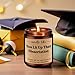 GSPY Graduate Candle - PhD Graduation Gifts, Doctorate Degree Gifts for Women, Men - Funny Dissertation, Congratulations Grad, 2025 Graduation Present for Him, Her, Doctoral Graduates, PhD Student