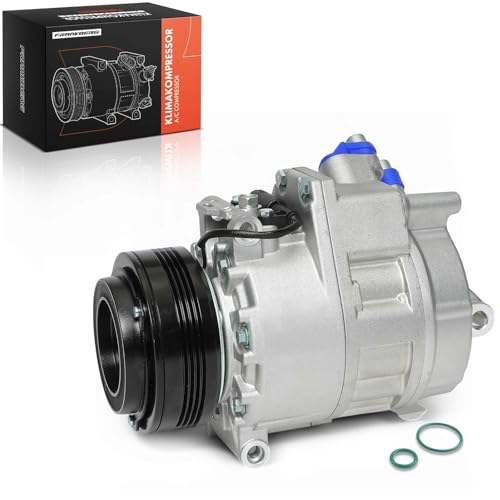 Frankberg Klimaanlagen Kompressor Klimakompressor mit Kupplung Kompatibel mit X5 E53 3.0L Diesel 2003-2006 X5 E53 3.0L Benzin 2000-2006 Replace#...