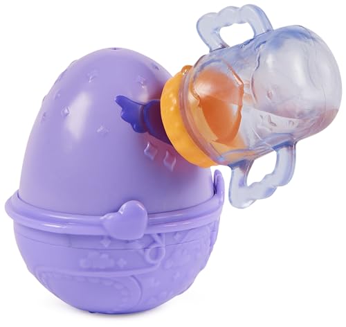 HATCHIMALS ALIVE - Pack de 1 Hatchimals + Biberon - Oeuf 1 Figurine À Collectionner Et 2 Accessoires - A Faire Eclore Avec De L'Eau - Thème Bébé - Jouet Enfant 3 Ans et + - Modèle Aléatoire