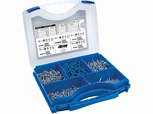 Lot de 675 vis pour gabarit de perçage kreg