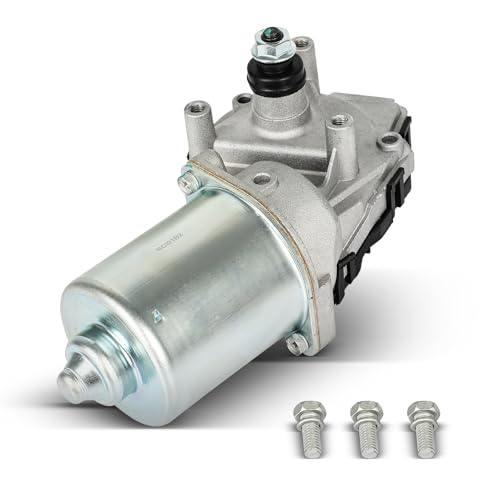 Image of SCITOO Front Windshield Wiper Motor Replacement fit for 2010-2015 for Chevrolet for Camaro,2008-2010 for Jeep for Grand Cherokee OE: 68040-580AA, 85110-02250,86511FG010
