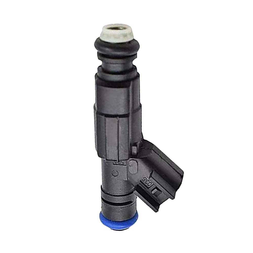 MACHSWON Lot de 8 injecteurs de carburant 0280156081/12567905/3858969, compatible avec Chevrolet Blazer S10 1995-2012 S10 Pickup 1994-2012