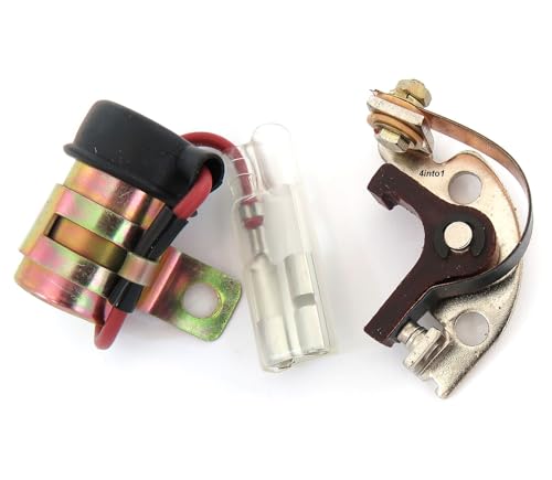 Ignition Tune Up Kit - Kokusan ONLY - Compatible with Honda CM91 CT90