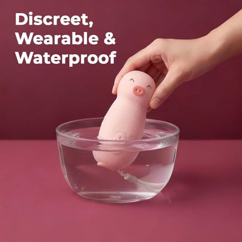 Image of Mini Personal Massager for Women | Cordless Mini Egg Design | Soft Silicone | USB Recharge | 10 Vibration Mode | Travel Friendly | Waterproof | Muscles Pain Relief Massager Device