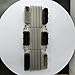 25183446 Hv240 ECU ECM Electronic Control Module, Compatible For Aveo Automotive Parts Control Module