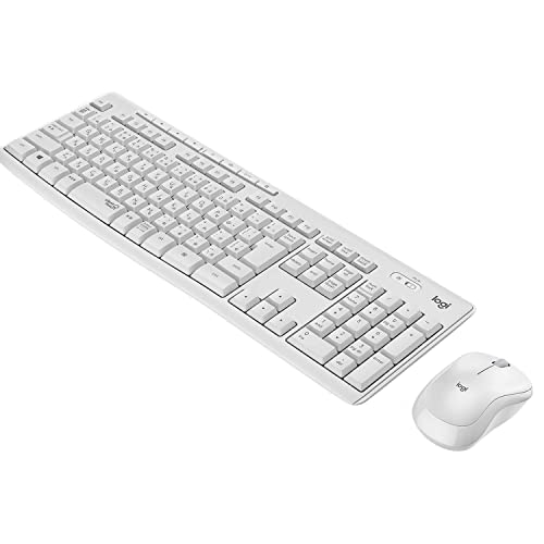 ���W�N�[�� ���C�����X�}�E�X �L�[�{�[�h �Z�b�g MK295OW �É� �ϐ� ���� USB�ڑ� Unifying��Ή� MK295 �I�t�z���C�g �������K�i