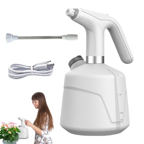 Bouteille de pulvérisation automatique rechargeable 2000 ml pour hydroponie
