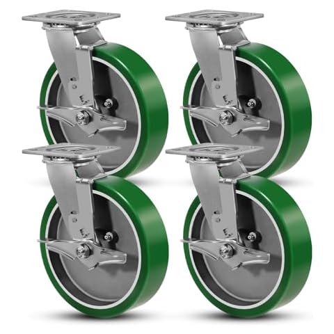 THEGRTCWS 8" Heavy Duty Casters Cover