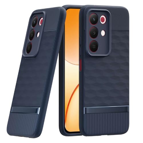 Image of Shockproof Case for Realme 15x 5G / C85 5G / Narzo 90x 5G | Full Camera Protection | TPU Flexible Back Cover for Realme 15x 5G / C85 5G / Narzo 90x 5G (Steel Blue)