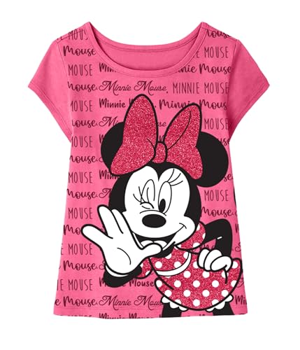 Disney Minnie Mouse T-Shirt (Sets) Daisy Duck Graphic Outfit Tee Infant Little Baby Toddlers Birthday to Girls Clothes3