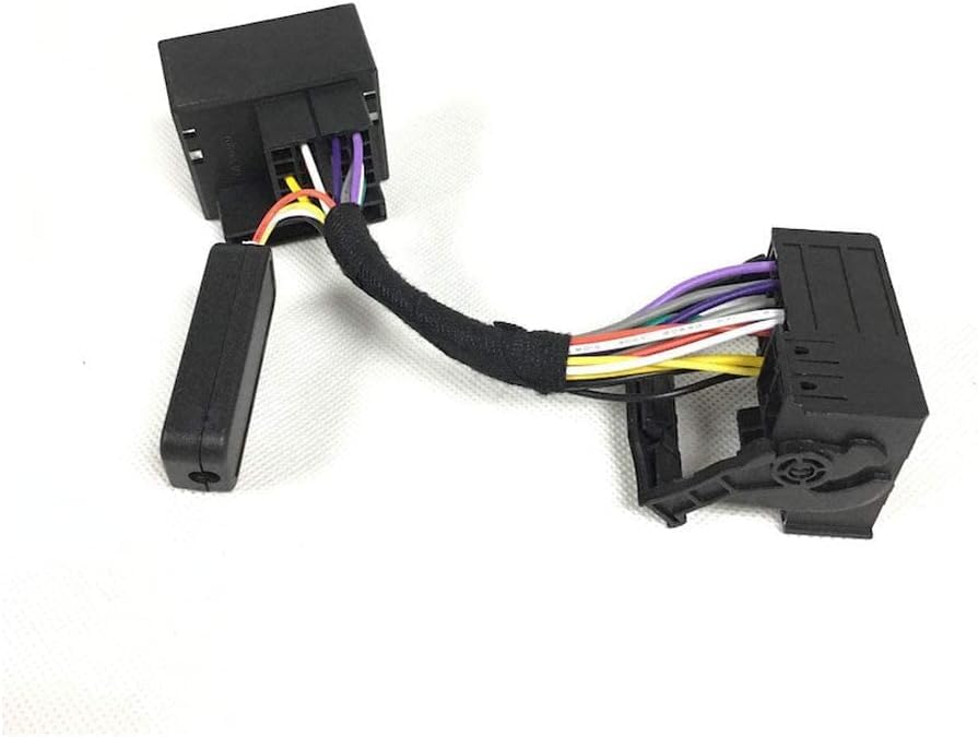 SCUMAXCON YX2219 car Stereo Cable Adapter