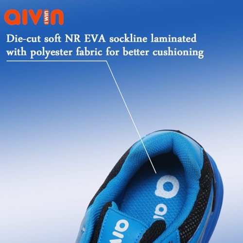 Image of Aivin Flying 2.0 Badminton Shoes for Men | Non Marking Shoes | Lightweight