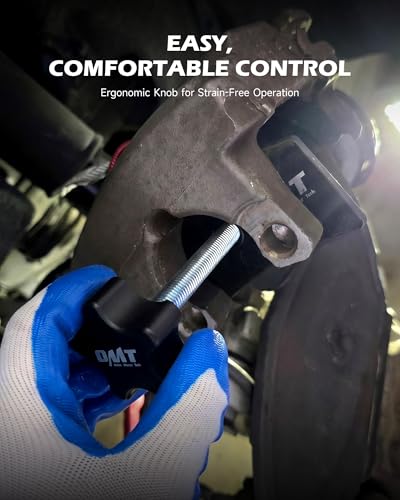 Image of Orion Motor Tech Brake Caliper Compression Tool, Heavy Duty Steel Brake Pad Spreader Tool, Brake Piston Compressor Tool for Compressing Inner Pad, Disc Brake Caliper Spreader for Cars & Light Trucks