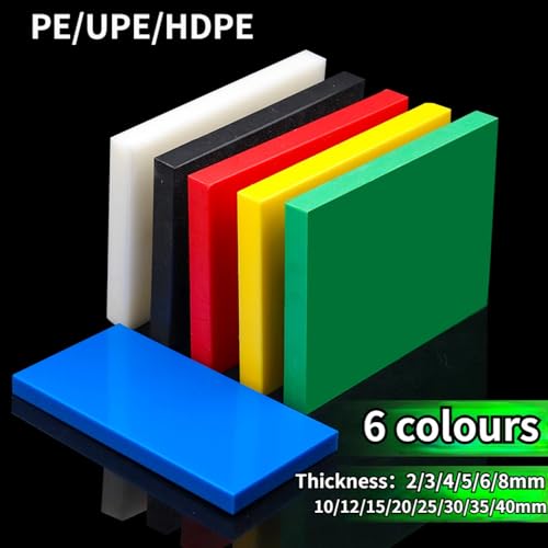 Placa de PE/UPE/HDPE resistente al calor para componentes y maquetas 4