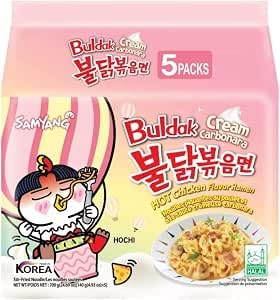 SAMYANG BULDAK CREAM CARBONARA SPICY CHICKEN RAMEN