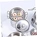 UPKOCH 1set Simulation Kitchen Steamer Toy for Boys and Girls Stainless Steel Cookware Playset Educational Role Play Cooking Toy Interactive Design for Imaginative Play