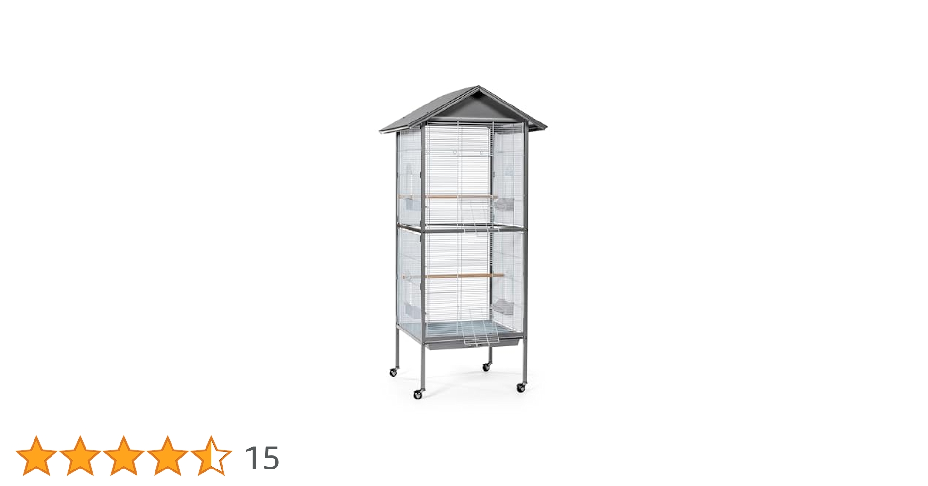 バードケージ Amazon.co.jp: 鳥かご 鳥かご インコ おしゃれ 36インチの高さの
