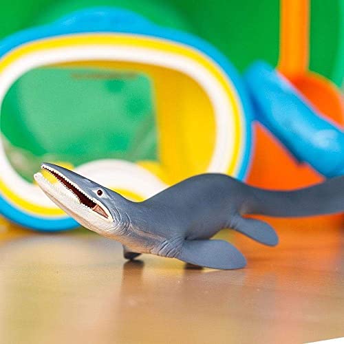 Safari Ltd Wild Safari Mosasaurus #TOP4