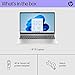HP 15.6 inch Laptop PC, Processor: 13th Generation Intel® Core™ i7, Graphics: Intel® Iris® Xe Graphicsc, 16 GB DDR4-3200 MHz RAM, 512GB SSD, Windows 11 Home (Silver, 15-fd0099nr)