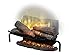 Dimplex Revillusion Electric Fireplace Log Insert - 25 Inch Faux Wooden Logs, Plug in Electric Heater + Glowing Ash Mat; Remote Control Included - Supplemental Zone Heat | Model #RLG25