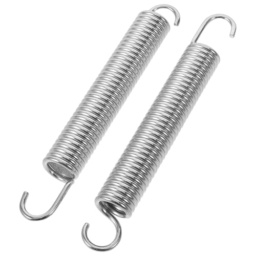 SOIMISS Ressorts de Rechange pour Mécanisme de Fauteuil Inclinable 16 CM en Acier Robuste 2 Pièces Pièces Détachées pour Canapé Inclinable Réparation Tension et Extension Usage