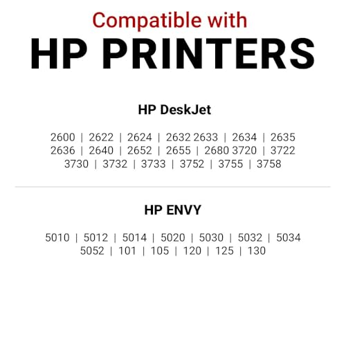 Image of VersaInk-Nano 65 CXL Titan Tri-Color Ink Cartridge Replacement of 65 and 65 XL, Works with Deskjet 3700 Series, 2600 Series, Envy 5000 Series