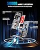 FRANXI H4 Bulbs, 9003/HB2 Fog Light Bulbs, Super Bright 6000K Cool White, 1:1 Size Design with Cooling Fan, Plug and Play, Pack of 2 #2