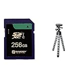 Accessory Kit Compatible with Synergy Digital, Works with Hasselblad H6D Digital Camera Includes: GP-22 Tripod, KSD256GB Memory Card