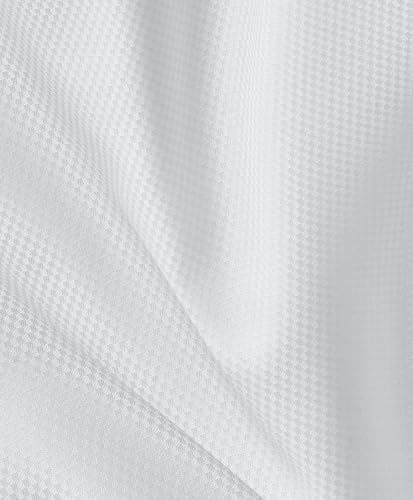 Men's Trim Fit Dobby Weave French Cuff Formal Shirt3