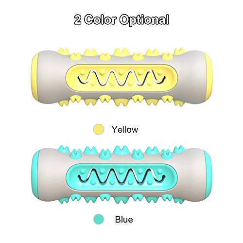 Extaum Brinquedos para mastigar cachorros,Os dentes do cão de estimação limpam o brinquedo brinquedo